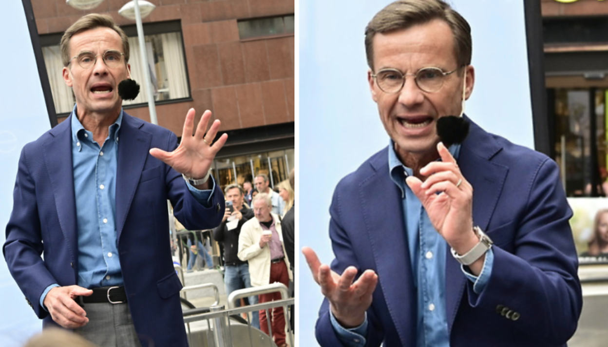 Valet 2022, Sverigedemokraterna, Kristdemokraterna, Ulf Kristersson, Moderaterna, Liberalerna